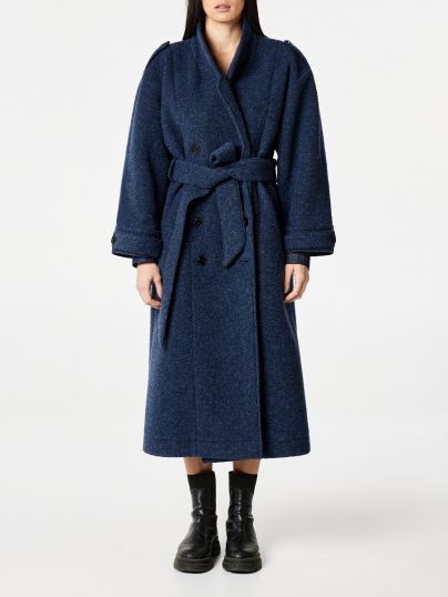 CAPPOTTO ''EMILY'' BLU NAVY