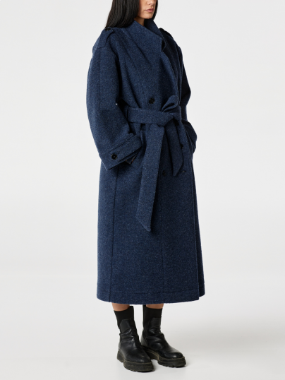 CAPPOTTO ''EMILY'' BLU NAVY